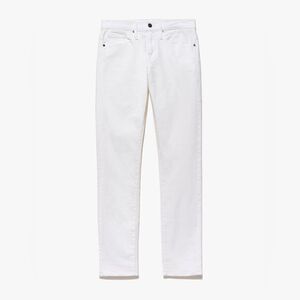FRAME NWT L'Homme Slim Fit Jeans in Blanc, size 32